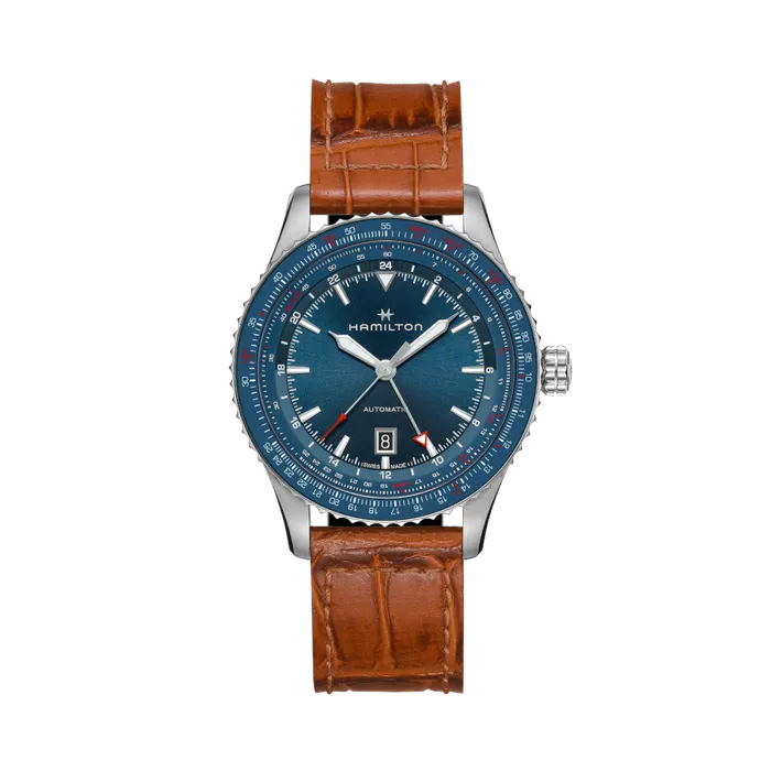 Hamilton Khaki Aviation Converter Auto GMT Blue H76715540