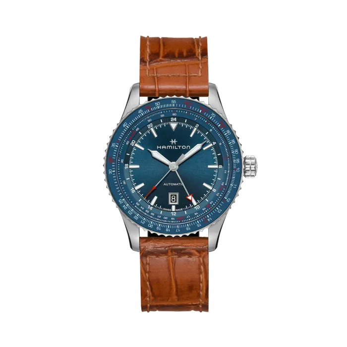 Hamilton Khaki Aviation Converter Auto GMT Blue H76715540