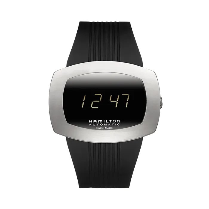 Hamilton American Classic Pulsomatic Auto Otomatik Siyah H52515339