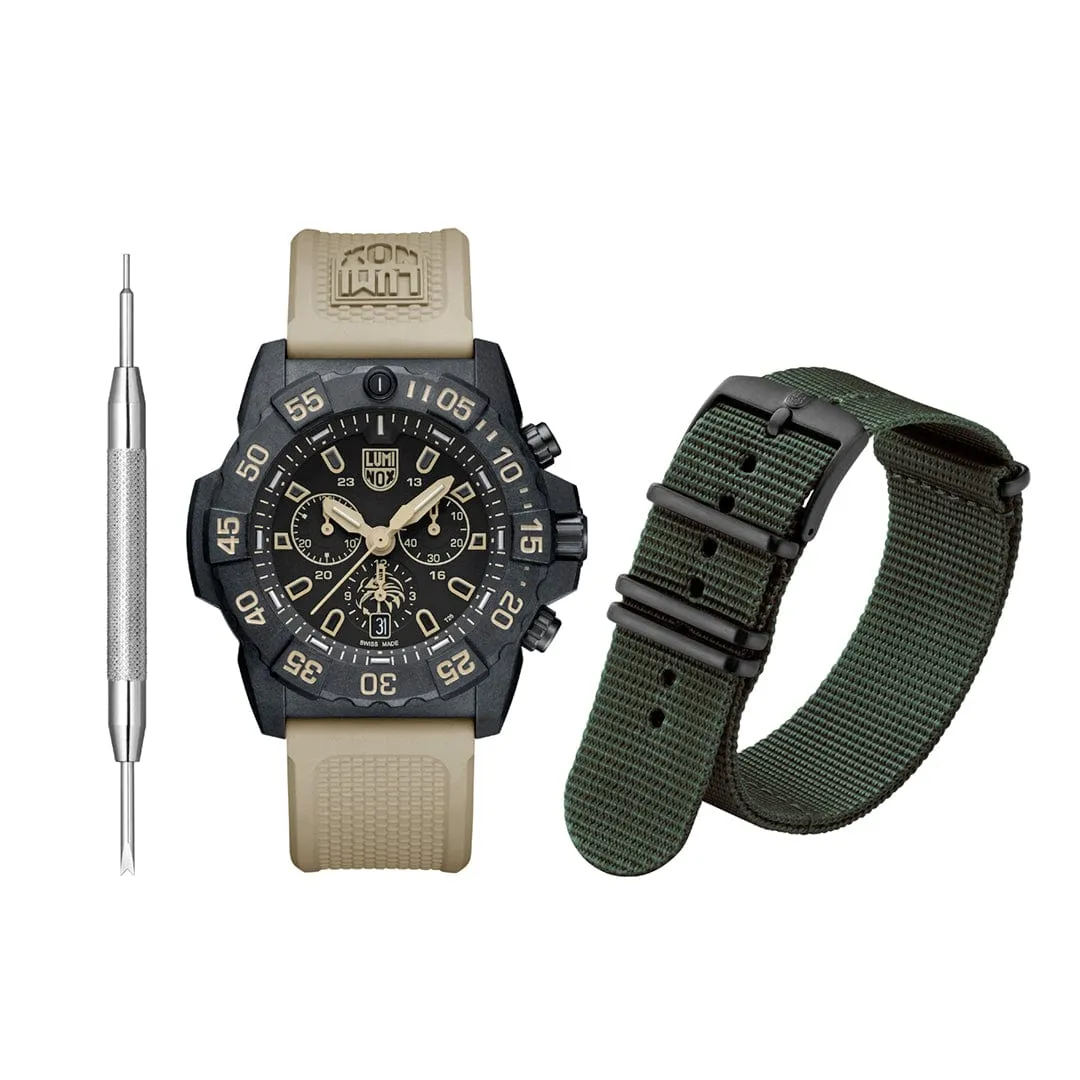 Luminox Navy Seal Foundation Chronograph XS3590NSFSET detay görseli 3