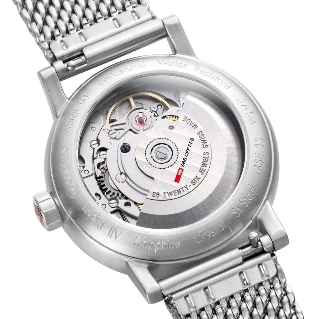 Mondaine Evo2 Automatic MSE35610SM detay görseli 1