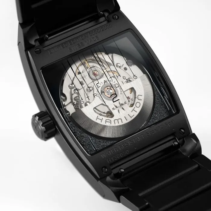 Hamilton American Classic Boulton Death Stranding 2 Limited Edition Otomatik Siyah H13605130 detay görseli 1