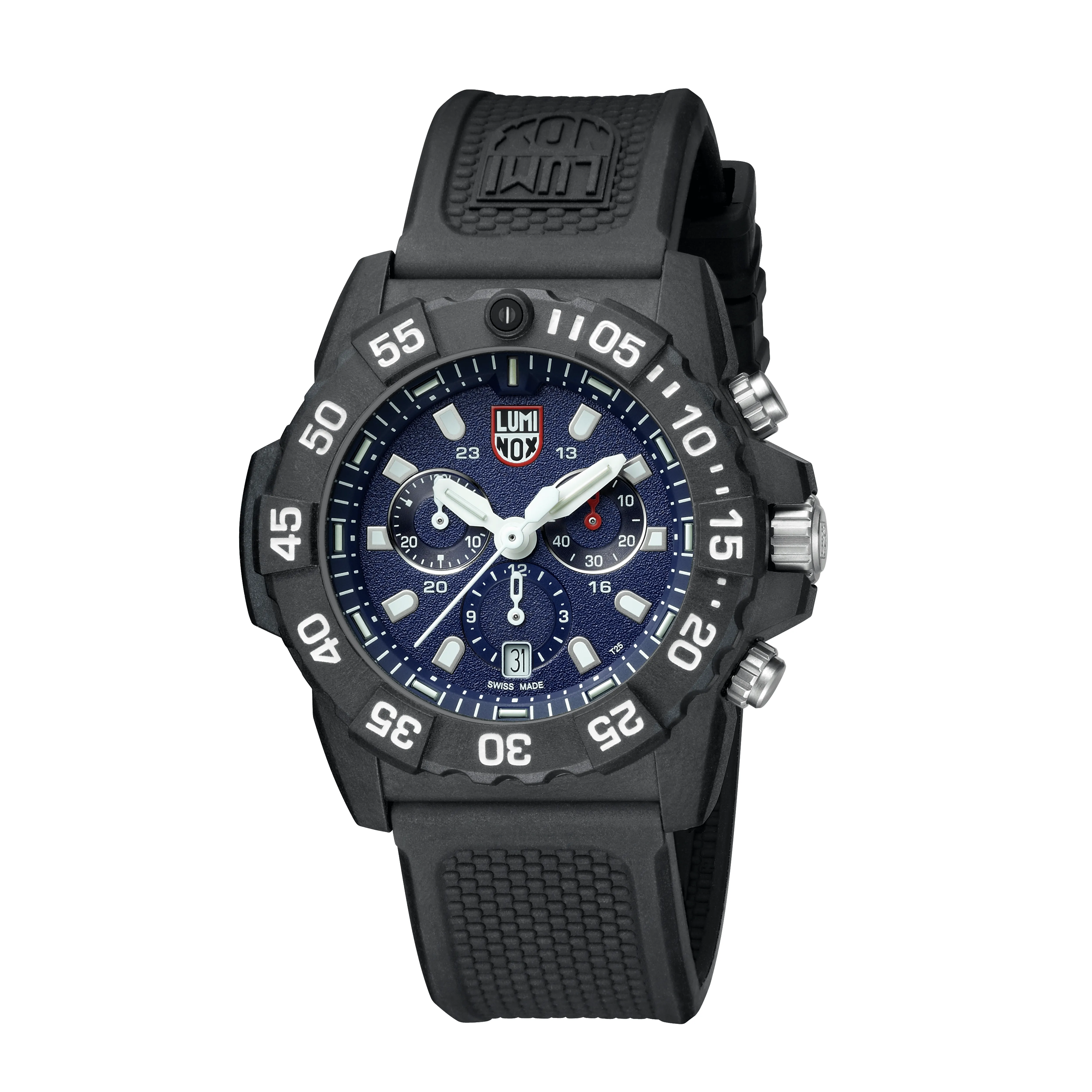 Luminox Navy SEAL Chronograph Mavi XS3583 detay görseli 4