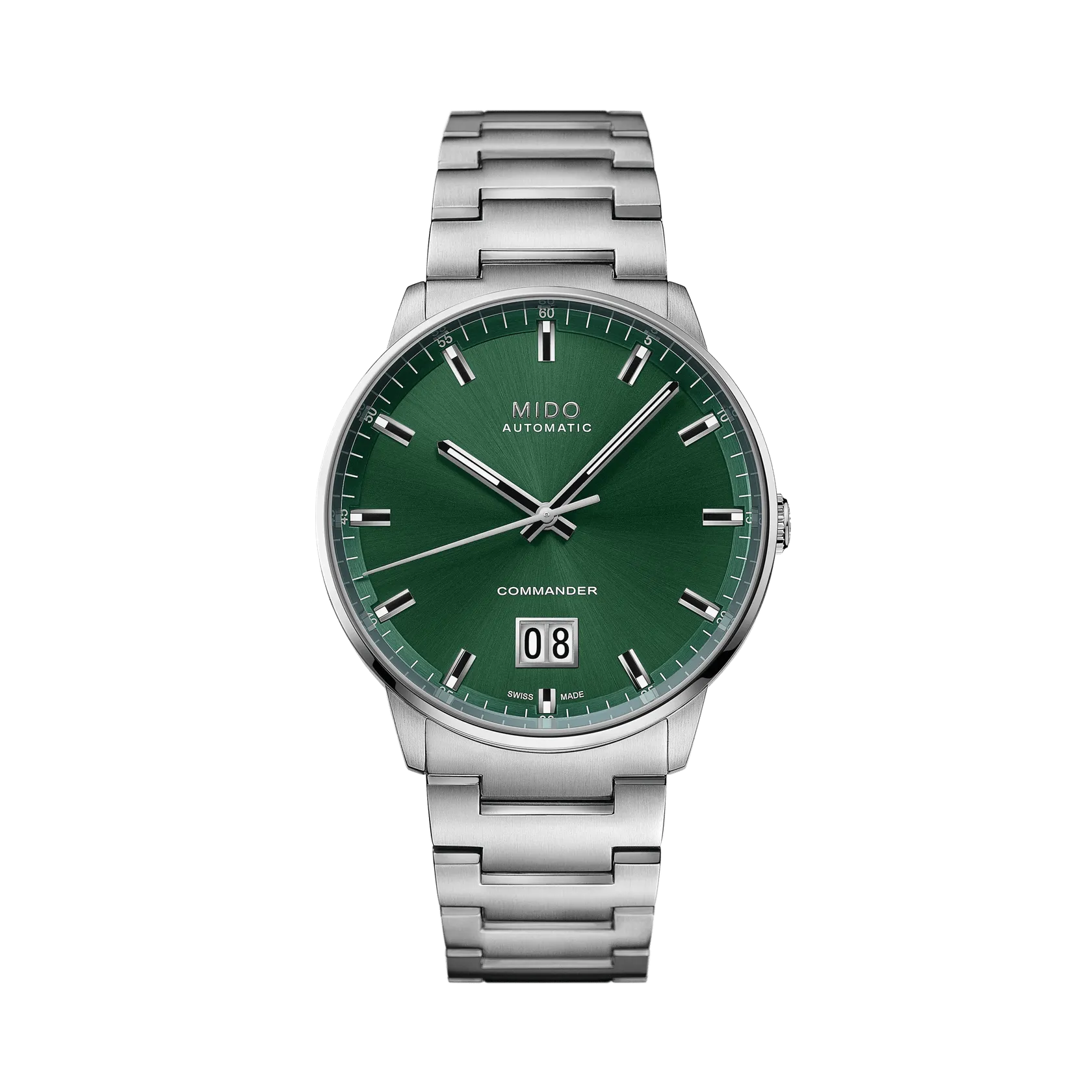 Mido Commander Big Date Otomatik Yeşil M0216261109100