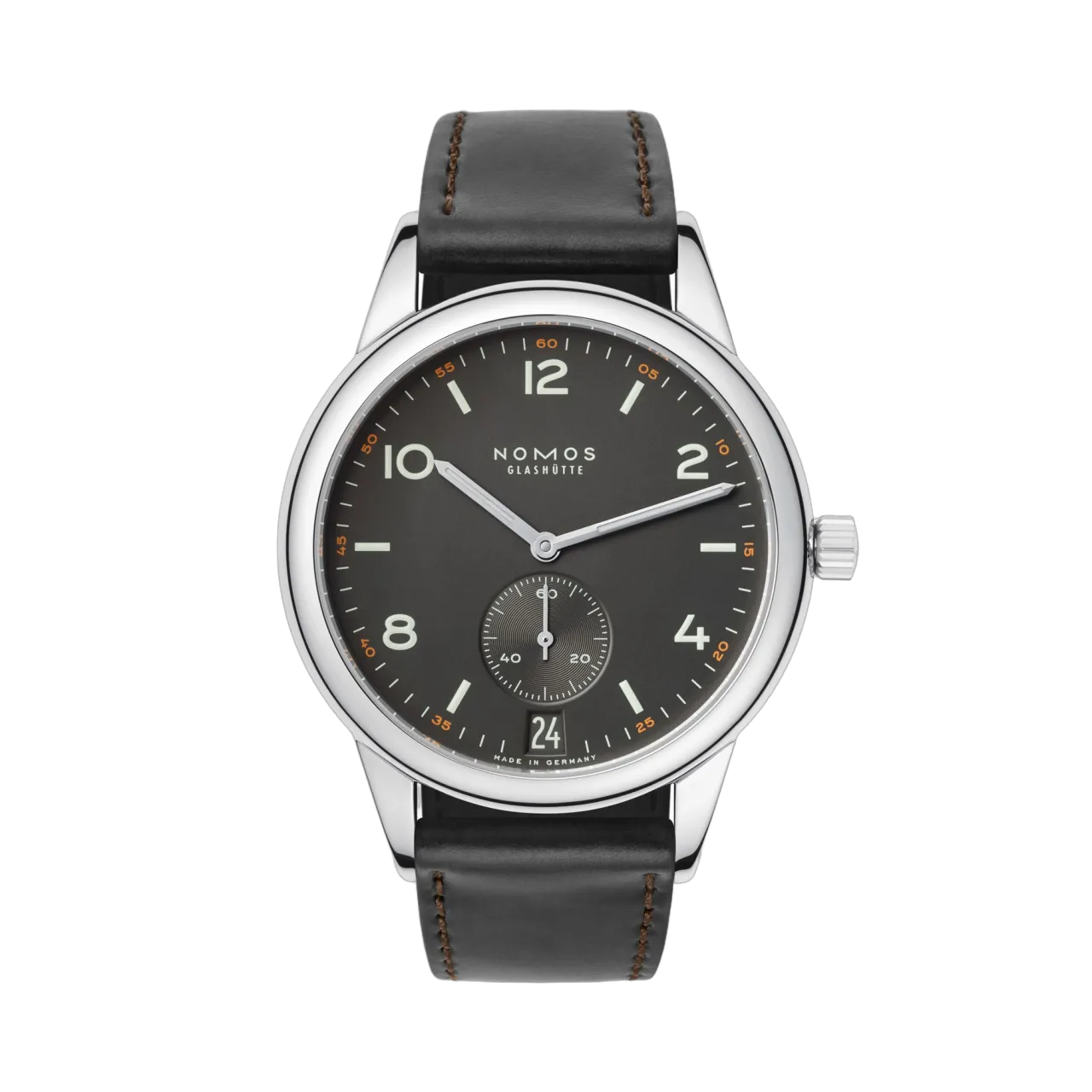 NOMOS Glashütte Club Automatic Date Dark 7742