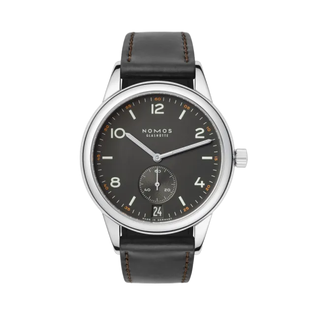 NOMOS Glashütte Club Automatic Date Dark 7742 Görsel 1