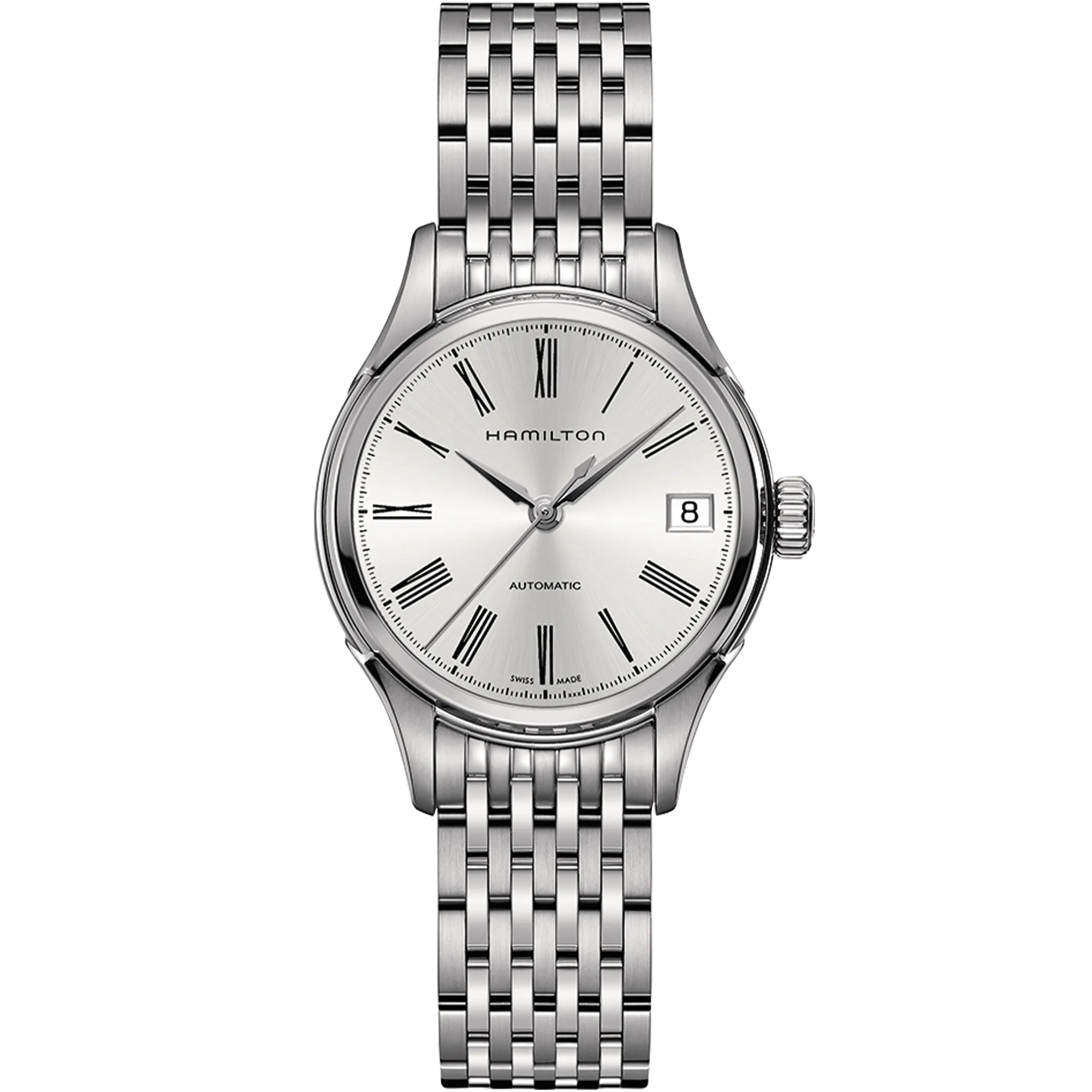 Hamilton American Classic Valiant Auto Otomatik Silver H39415154 detay görseli 1