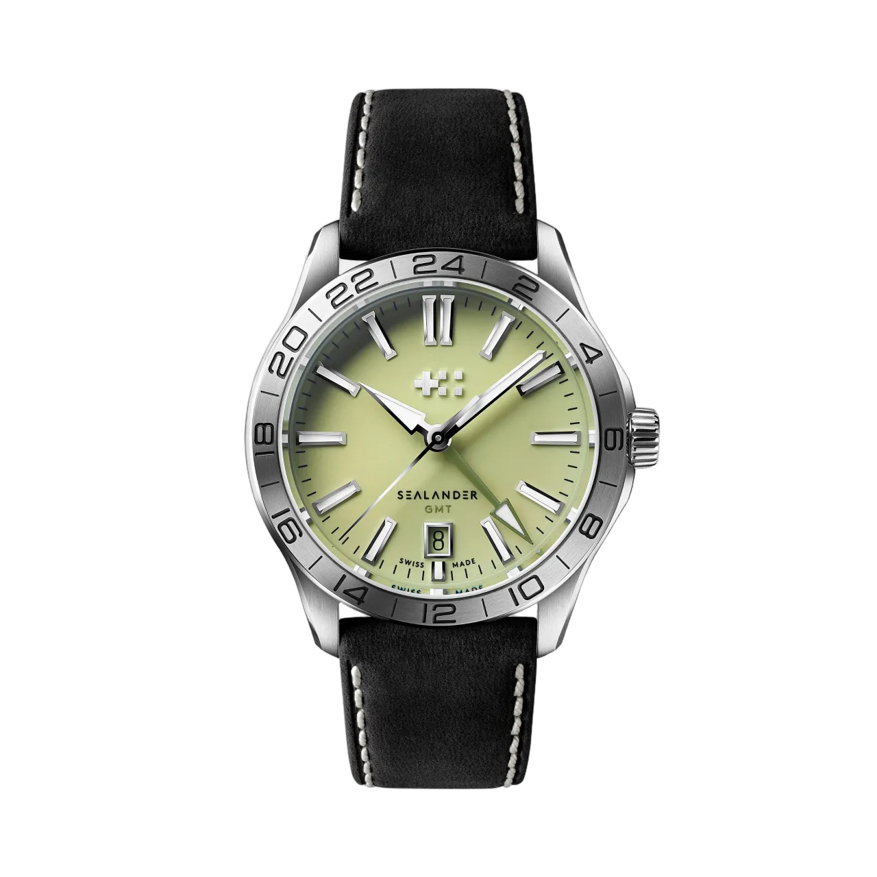 Christopher Ward C63 Sealander GMT Otomatik Pistachio C6339AGM4S00V0VK