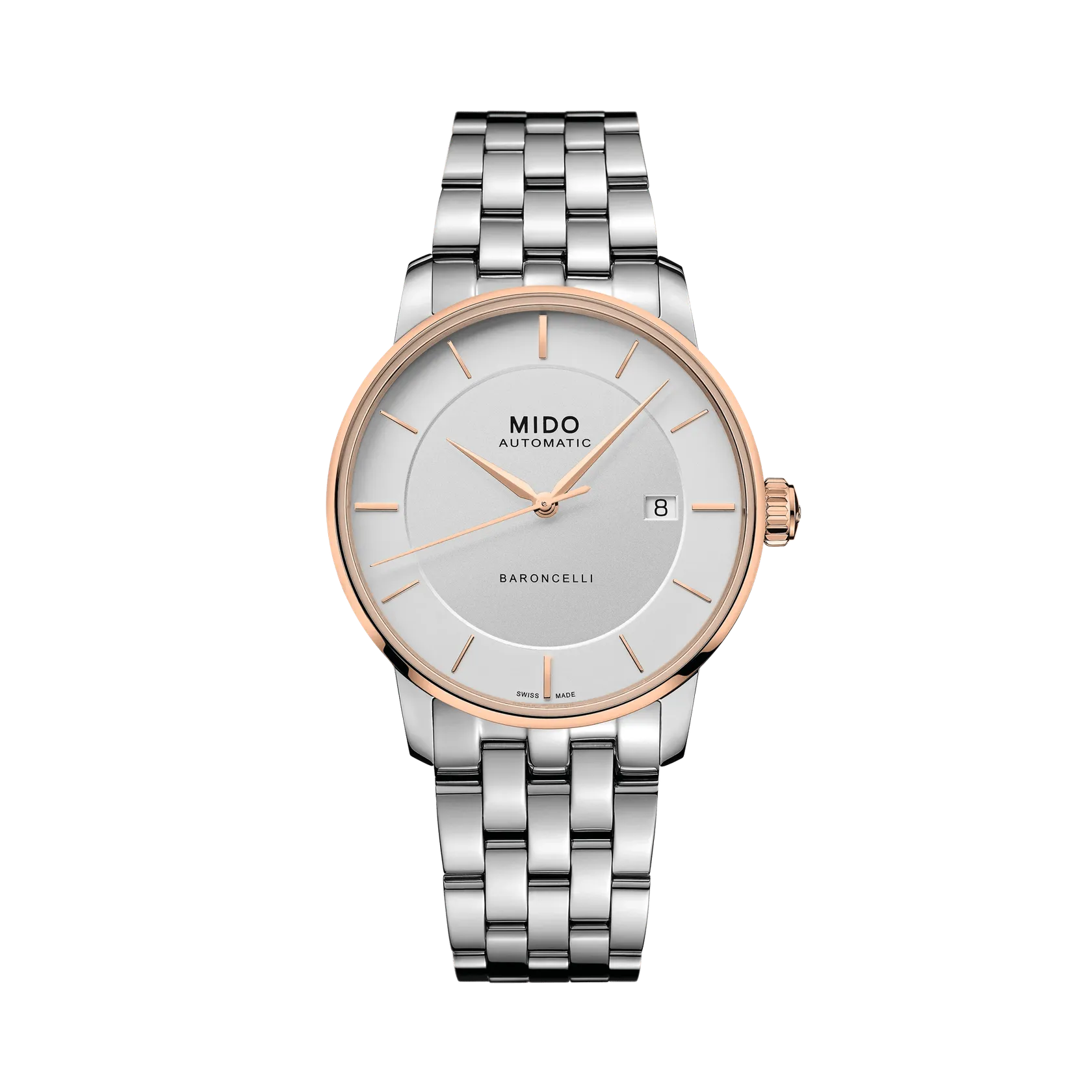 MIDO Baroncelli Signature Gent Otomatik Gümüş M0374072103100