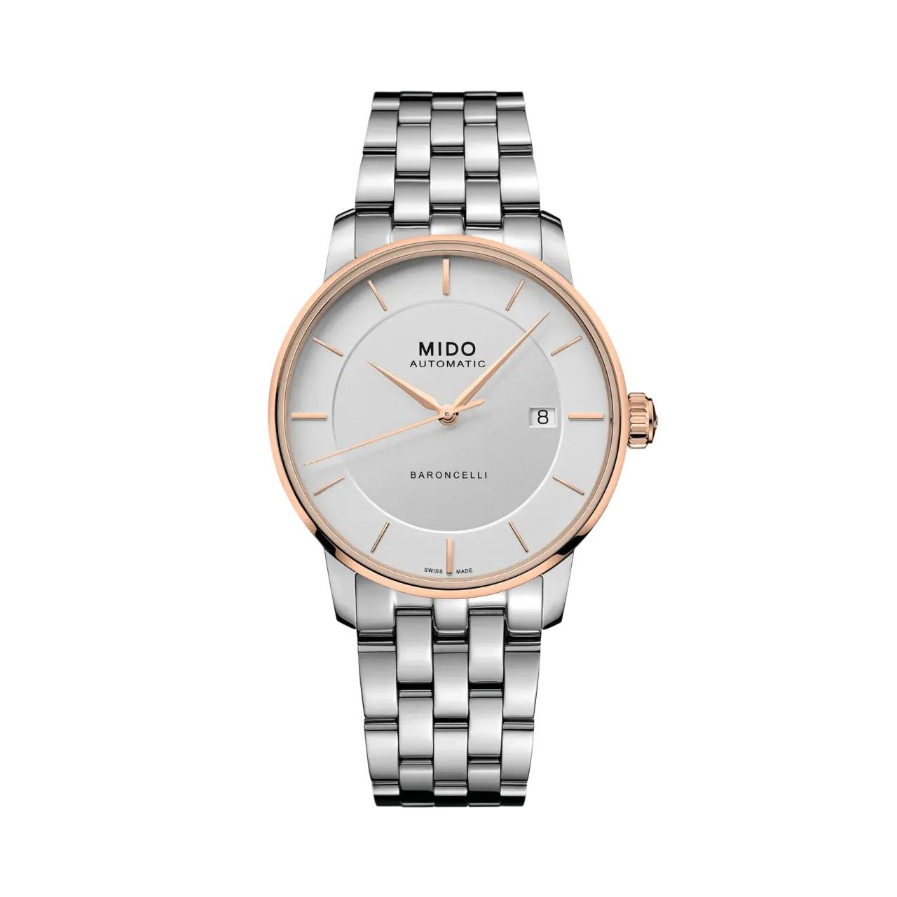 MIDO Baroncelli Signature Gent Otomatik Gümüş M0374072103100