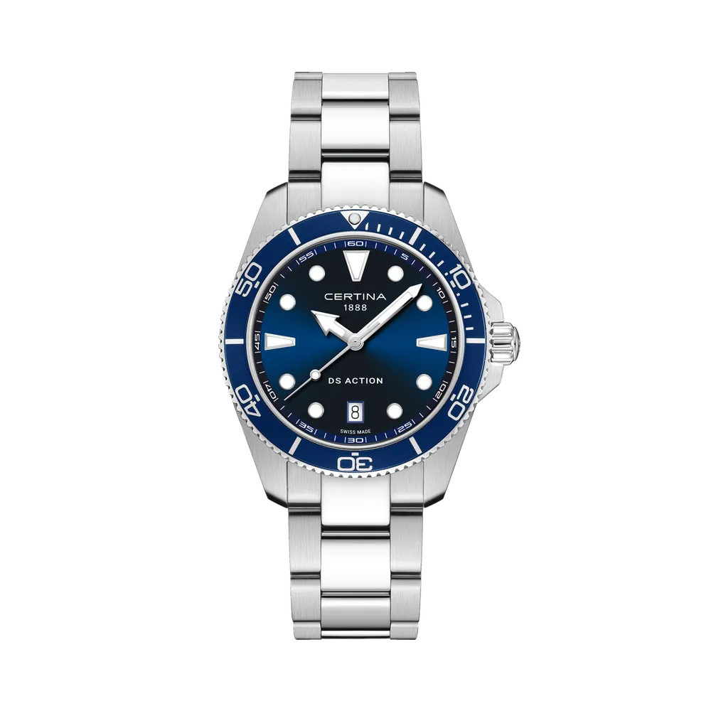 Certina DS Action 40mm Blue C0484101104100