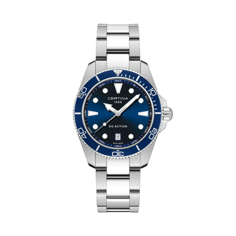 Certina DS Action 40mm Blue C0484101104100