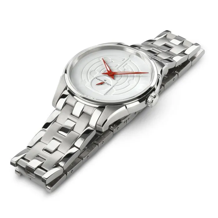 Hamilton Jazzmaster Thinline Special Edition White H38421110 detay görseli 1