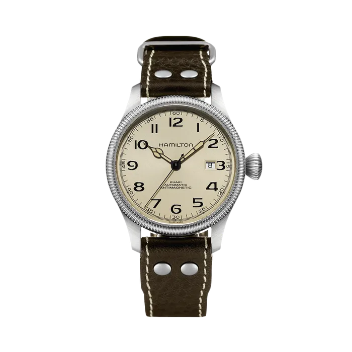 Hamilton Khaki Field Pioneer Automatique Beige H60455593
