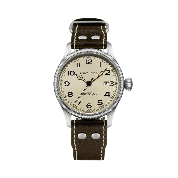 Hamilton Khaki Field Pioneer Automatique Beige H60455593