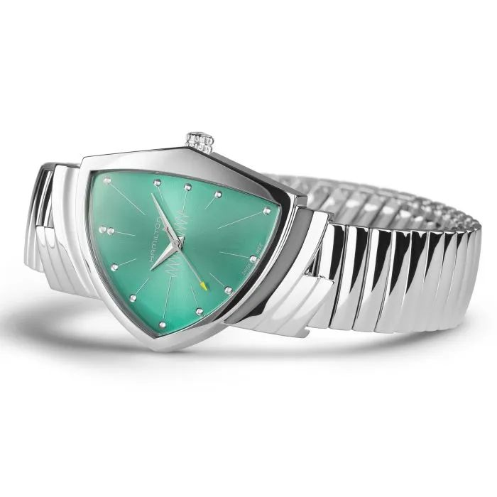 Hamilton Ventura Quartz Blue H24411143 detay görseli 2