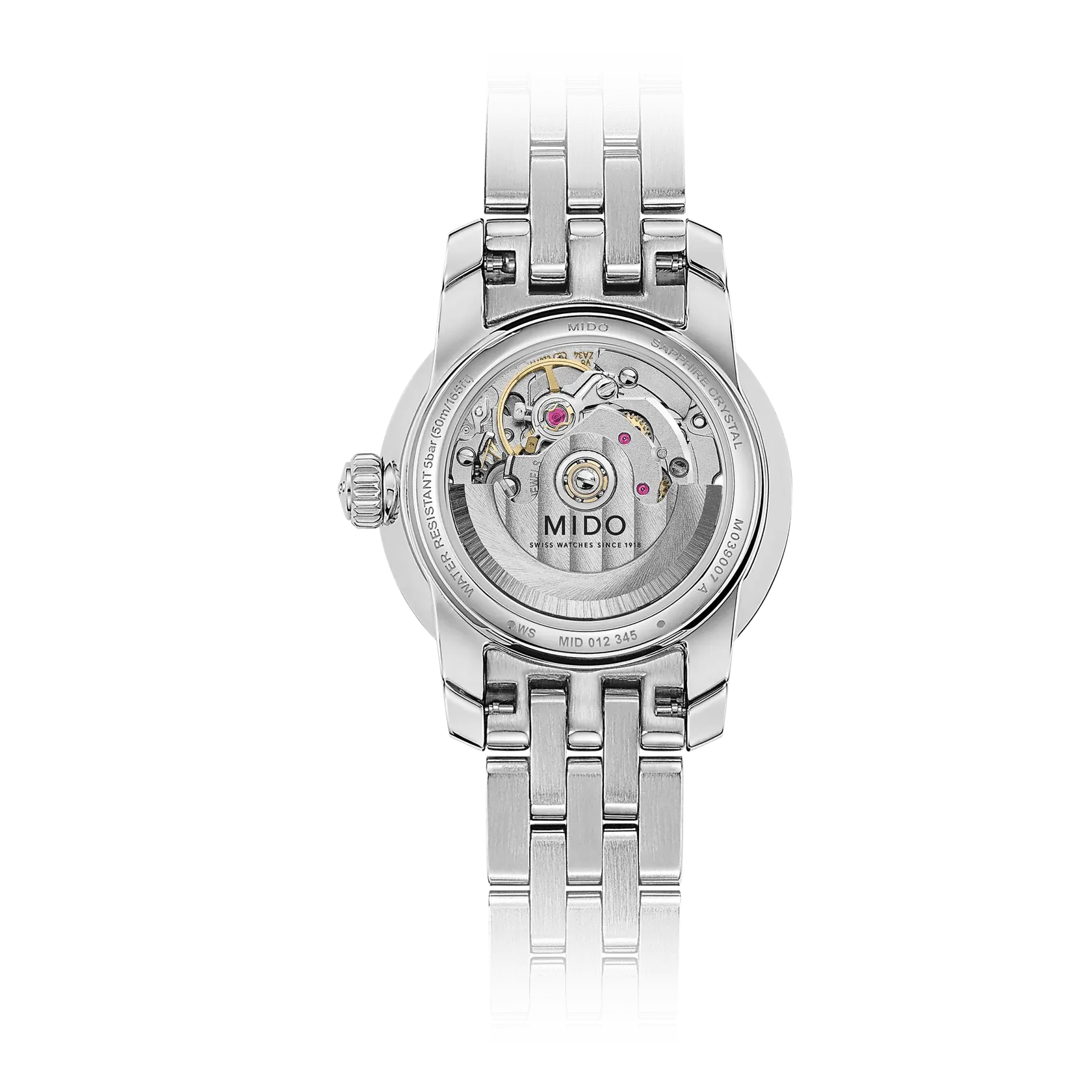 Mido Baroncelli Lady Twenty Five Otomatik M0390071104600 detay görseli 1