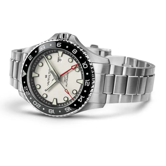 Hamilton Khaki Navy Scuba Otomatik Silver H82555150 detay görseli 5