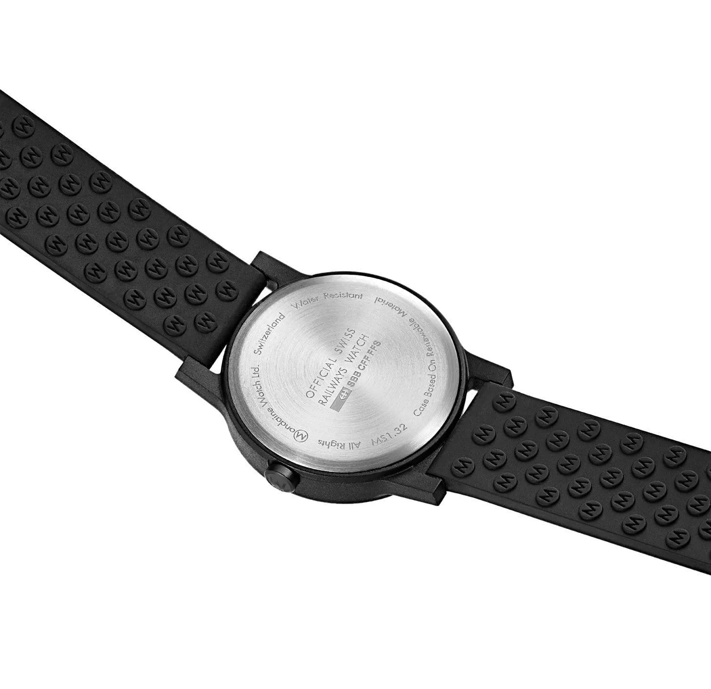 Mondaine Essence Black MS132110RB detay görseli 5