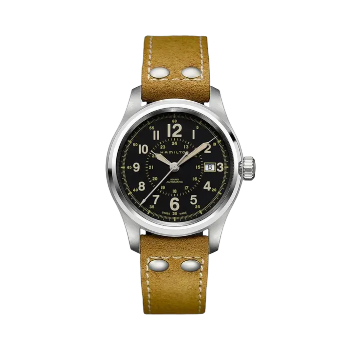 Hamilton Khaki Field Auto Siyah H70595593