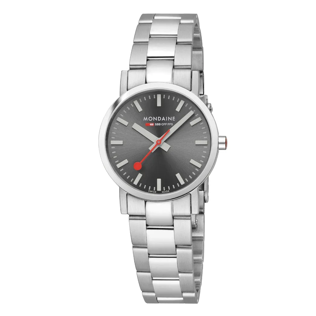 Mondaine Classic Gri A6583032380SBJ detay görseli 4
