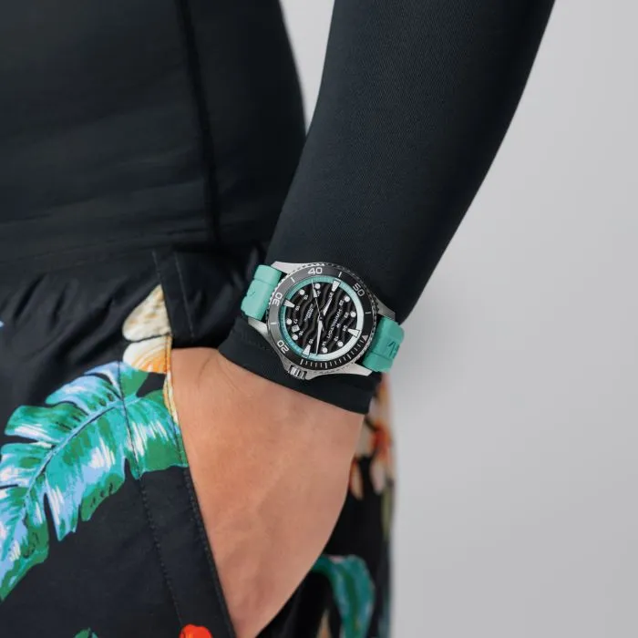 Hamilton Khaki Navy Scuba Otomatik Siyah H82415331 detay görseli 1