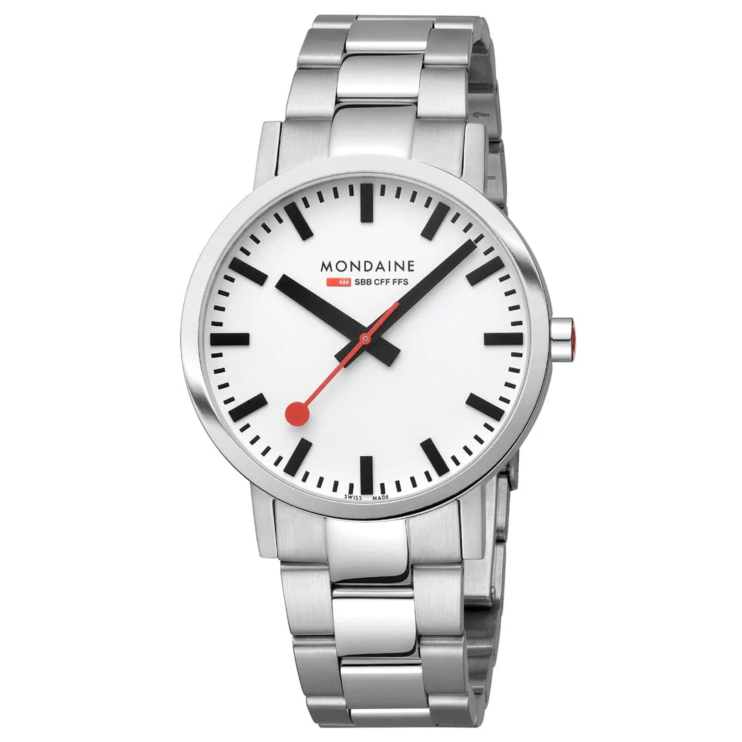 Mondaine Classic White A6603036011SBJ detay görseli 4