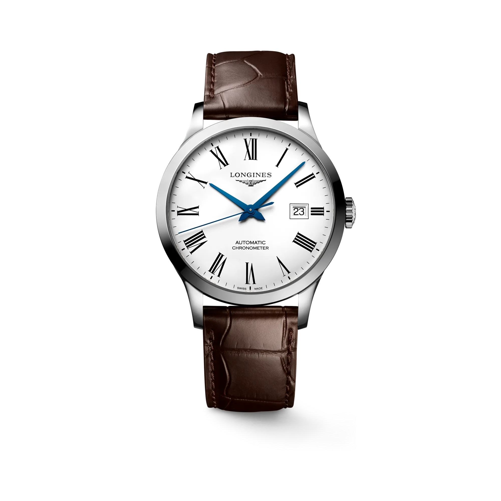 Longines Record Otomatik Beyaz L28214112
