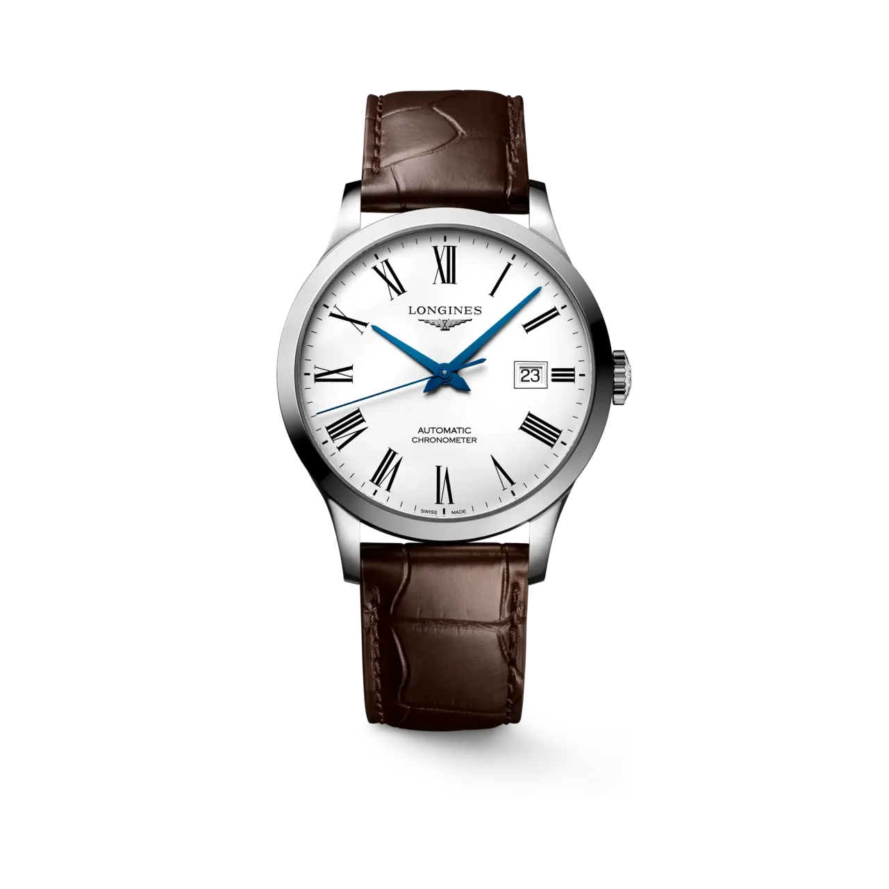 Longines Record Otomatik Beyaz L28214112