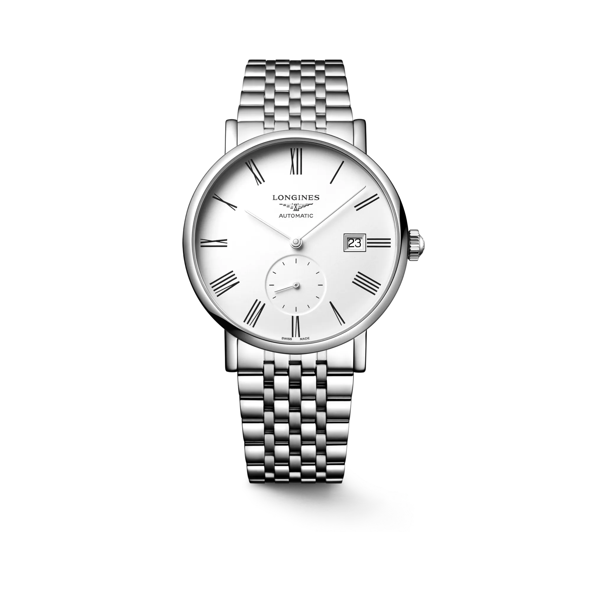 Longines Elegant Collection Otomatik Beyaz Mat L48124116