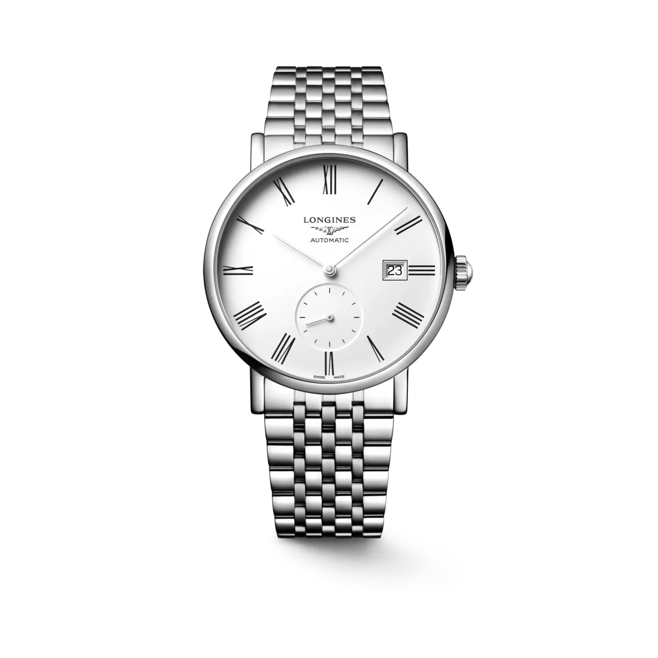 Longines Elegant Collection Otomatik Beyaz Mat L48124116