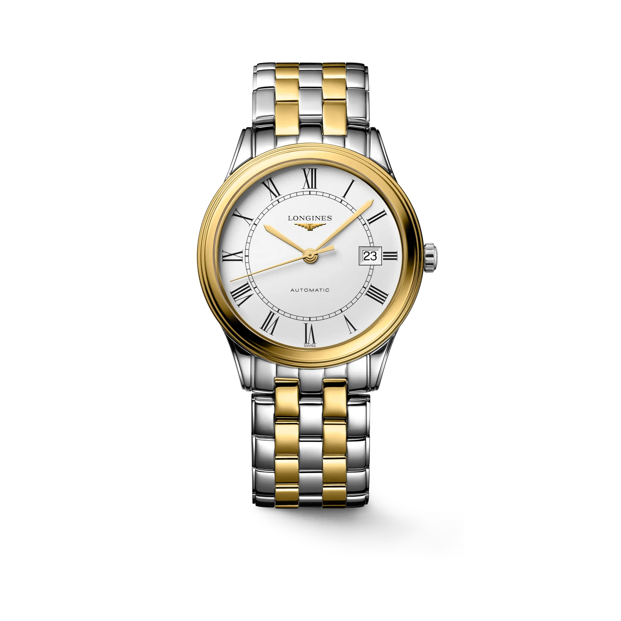 Longines Flagship Classic Otomatik Beyaz Mat L49743217