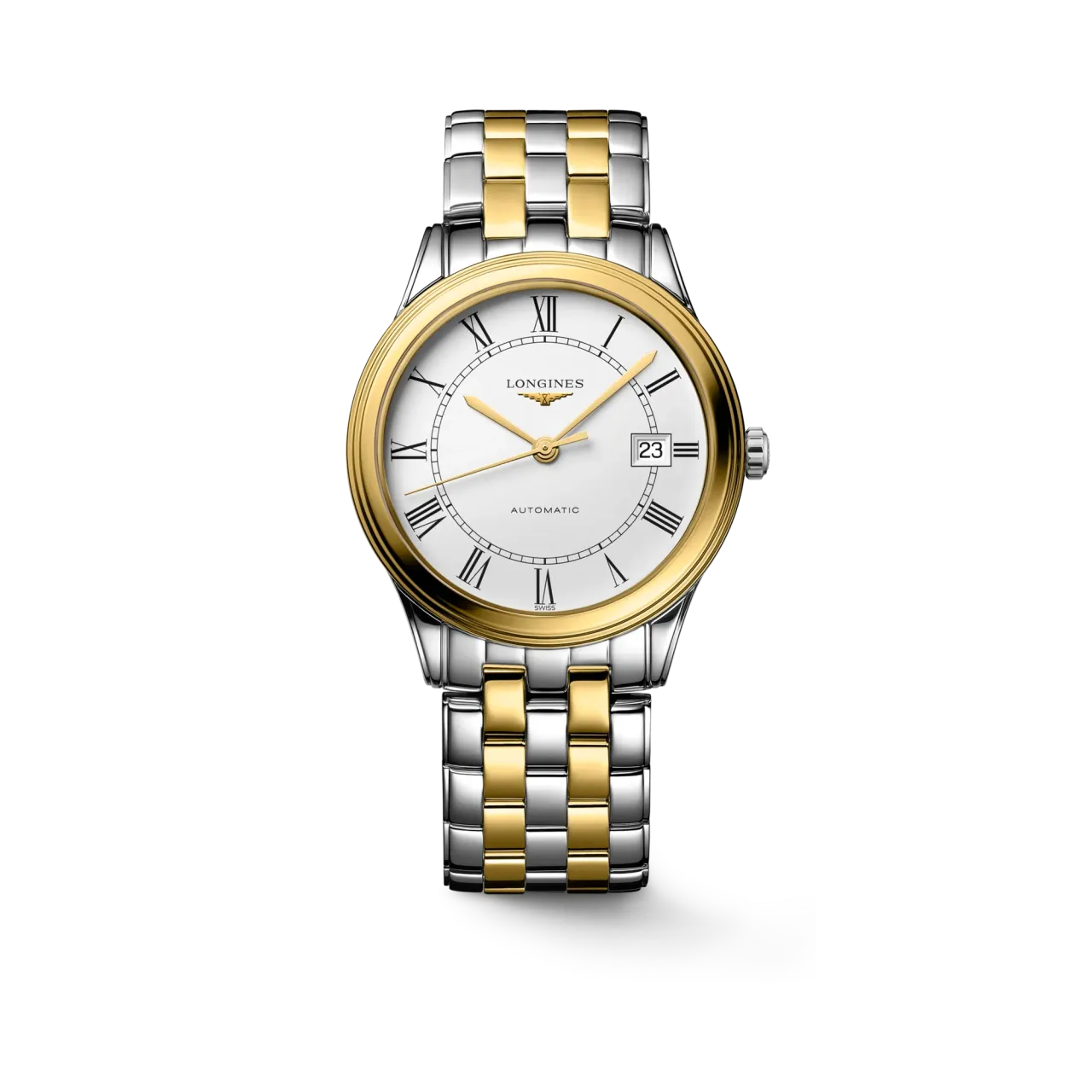 Longines Flagship Classic Otomatik Beyaz Mat L49743217