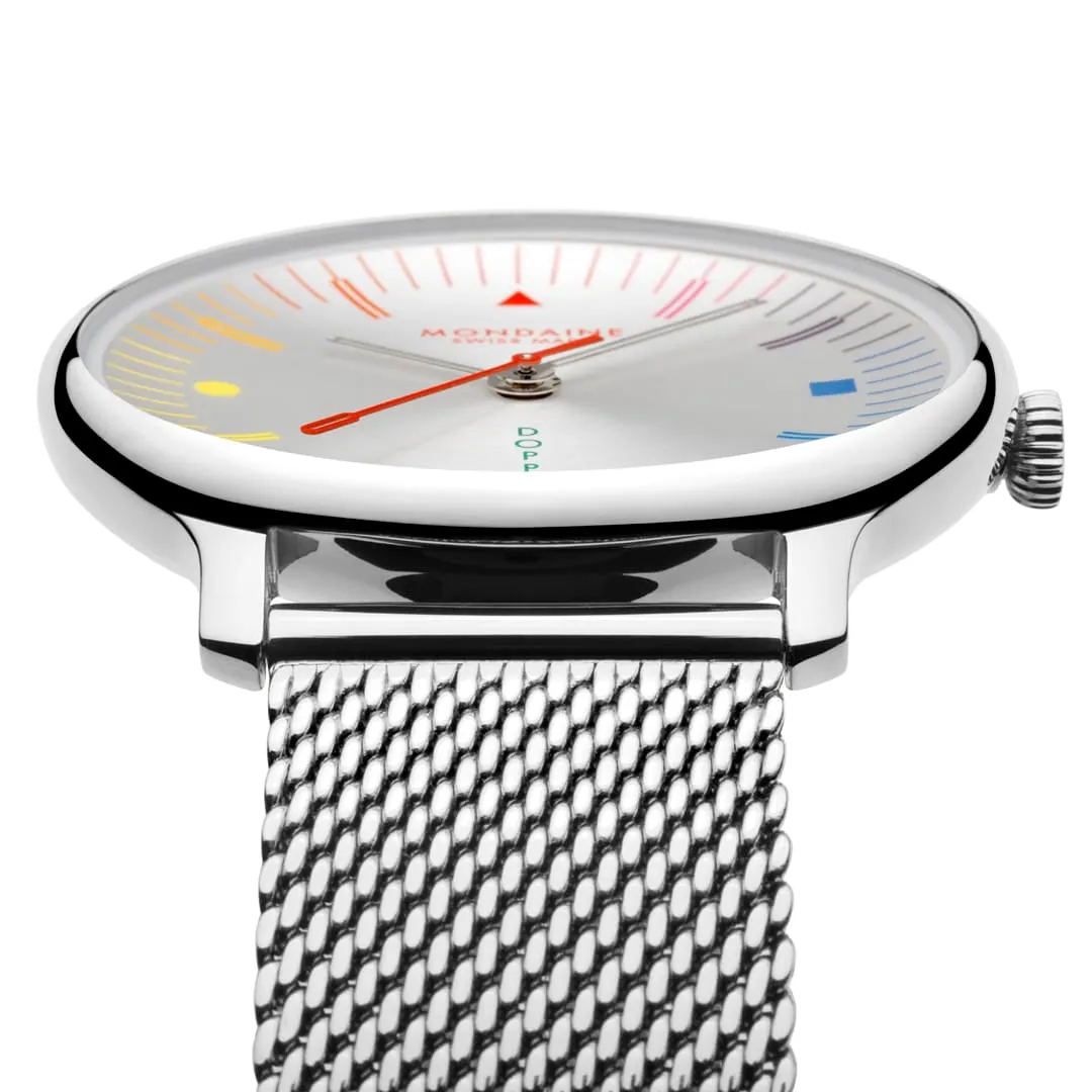 Mondaine Doppio MLE33112SM detay görseli 2