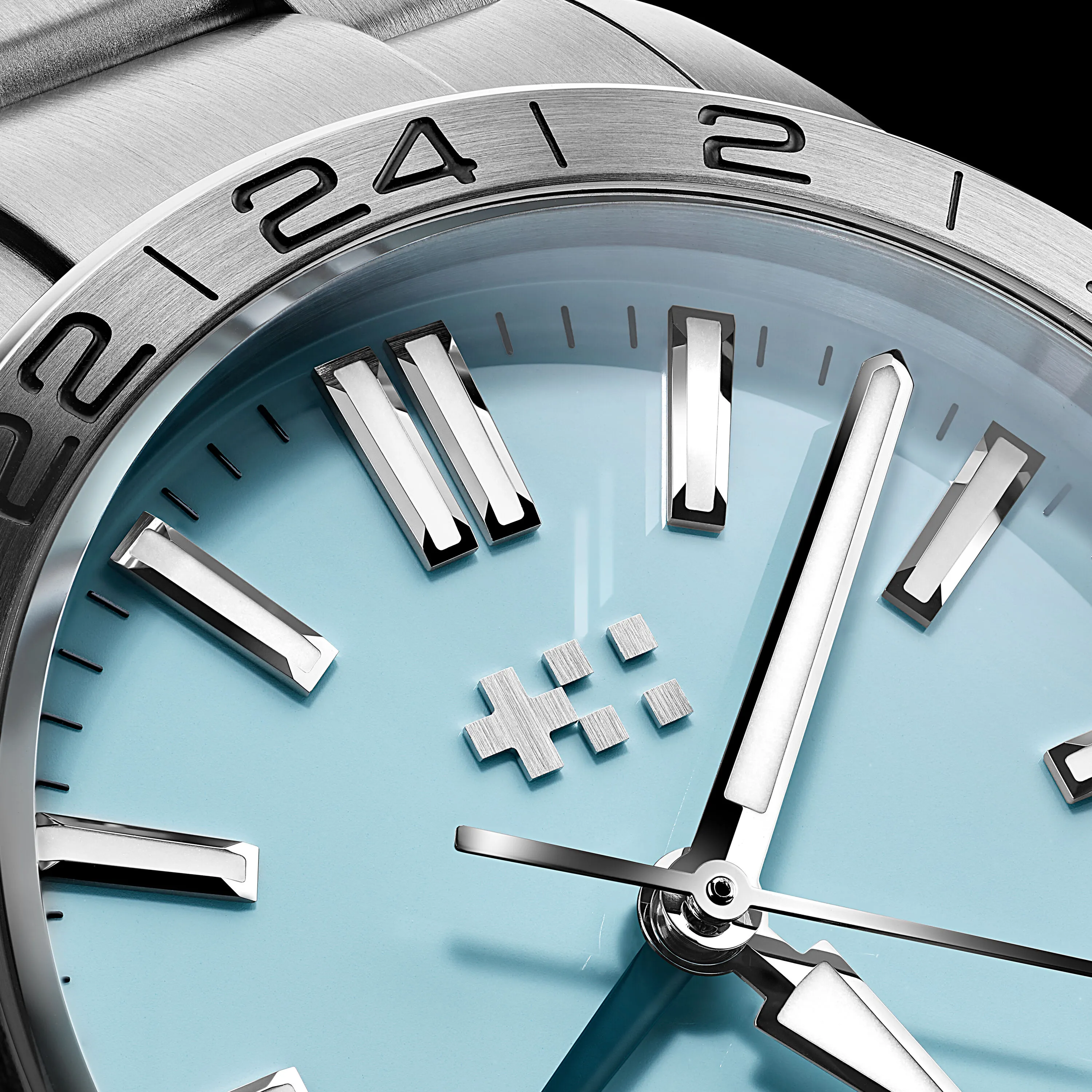 Christopher Ward C63 Sealander GMT Otomatik Sky Blue C6336AGM4S00B0B1 detay görseli 2