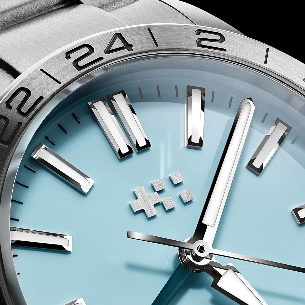 Christopher Ward C63 Sealander GMT Otomatik Sky Blue C6336AGM4S00B0VK detay görseli 2