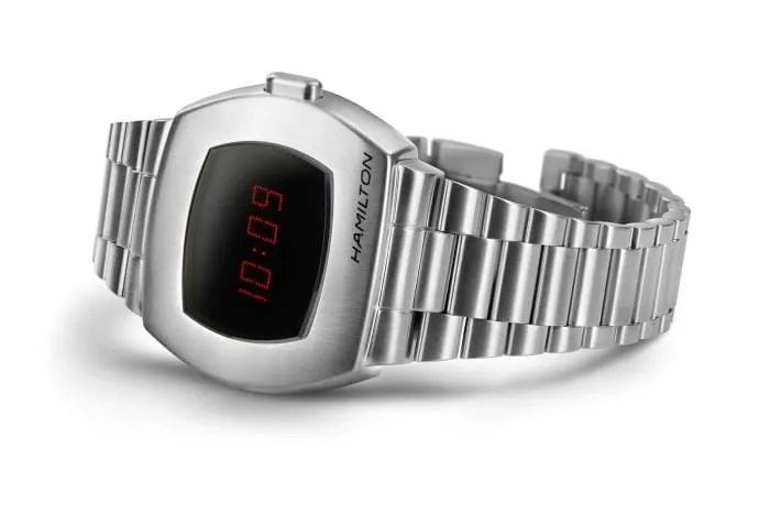 Hamilton American Classic PSR Digital Quartz H52414130 detay görseli 1