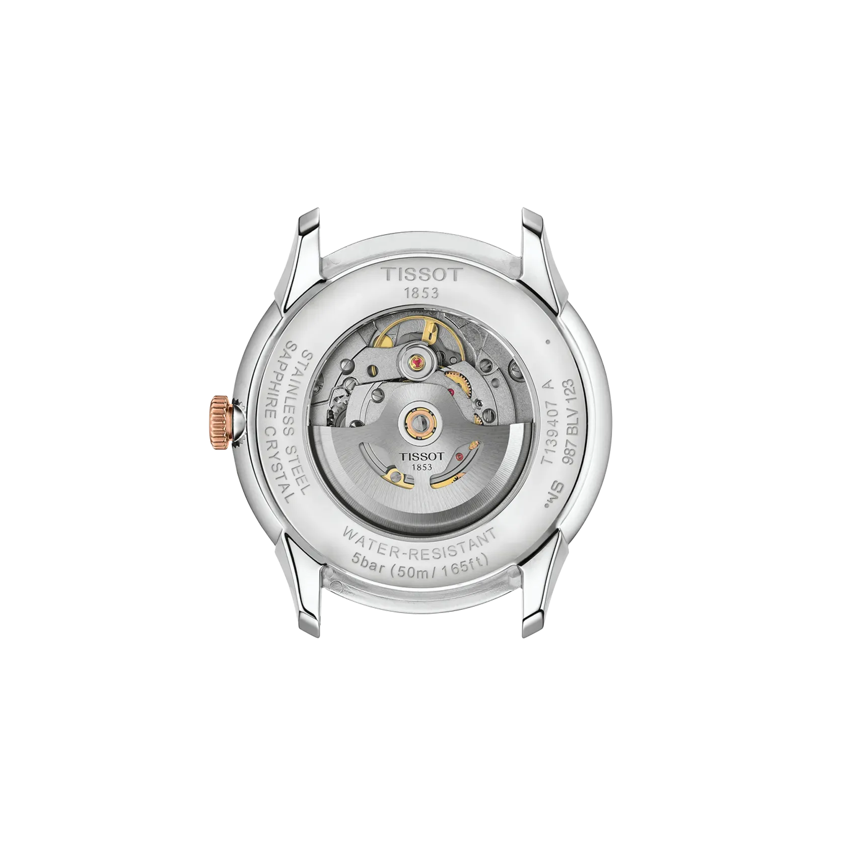 Tissot Chemin Des Tourelles Gümüş Otomatik T1394072203800 detay görseli 2