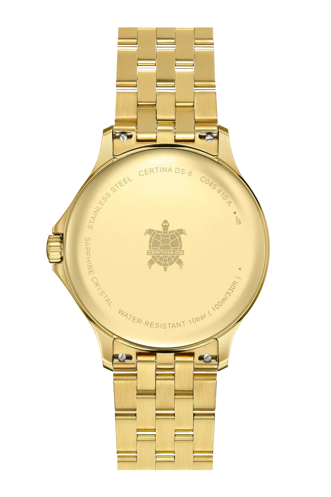 Certina DS-8 Gent 40mm C0454103336100 detay görseli 1