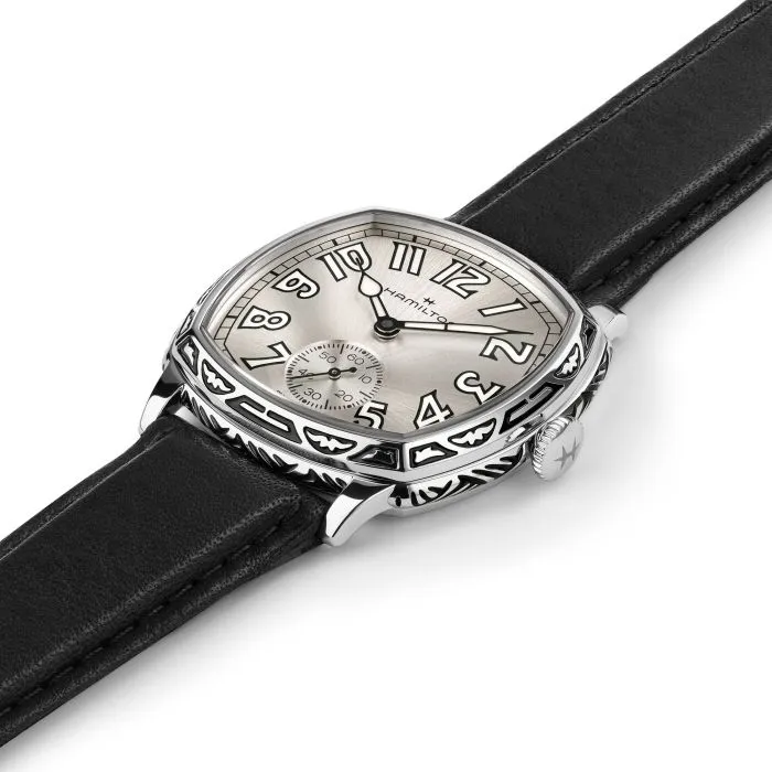 Hamilton American Classic Cushion Mechanical H36149710 detay görseli 2