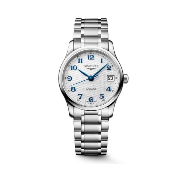 Beğenmek için çift tıkla Longines Master Collection Otomatik Gümüş L24504736 Görsel 1