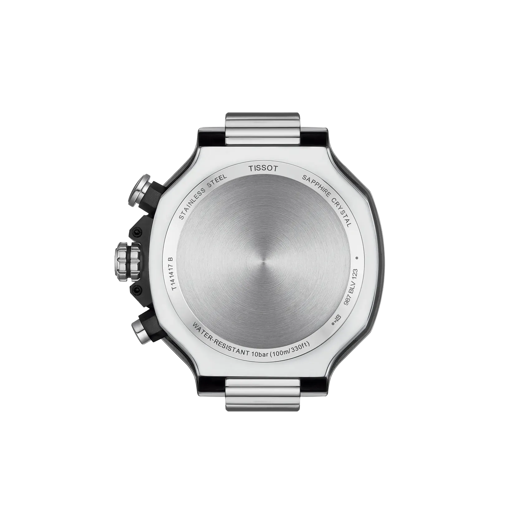 Tissot T-Race 45mm Siyah T1414171105101 detay görseli 2