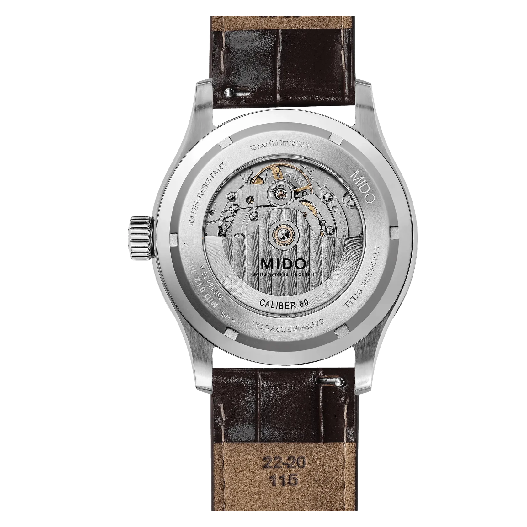 Mido Multifort M Otomatik Silver M0384301603100 detay görseli 1