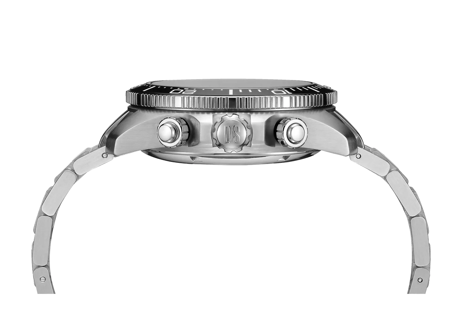 Certina DS Action Diver Chrono Otomatik Siyah C0328271105100 detay görseli 4