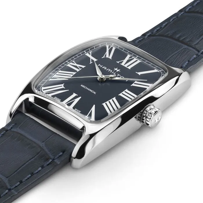 Hamilton American Classic Boulton Mechanical Blue H13519641 detay görseli 2