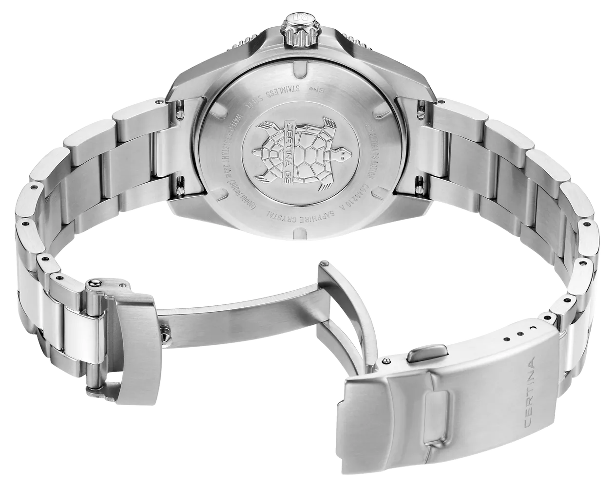 Certina DS Action 34.5mm Mother Of Pearl C0482101112100 detay görseli 3