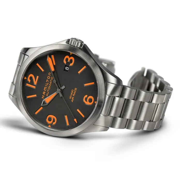 Hamilton Khaki Aviation Air Race Auto Black H76535131 detay görseli 1