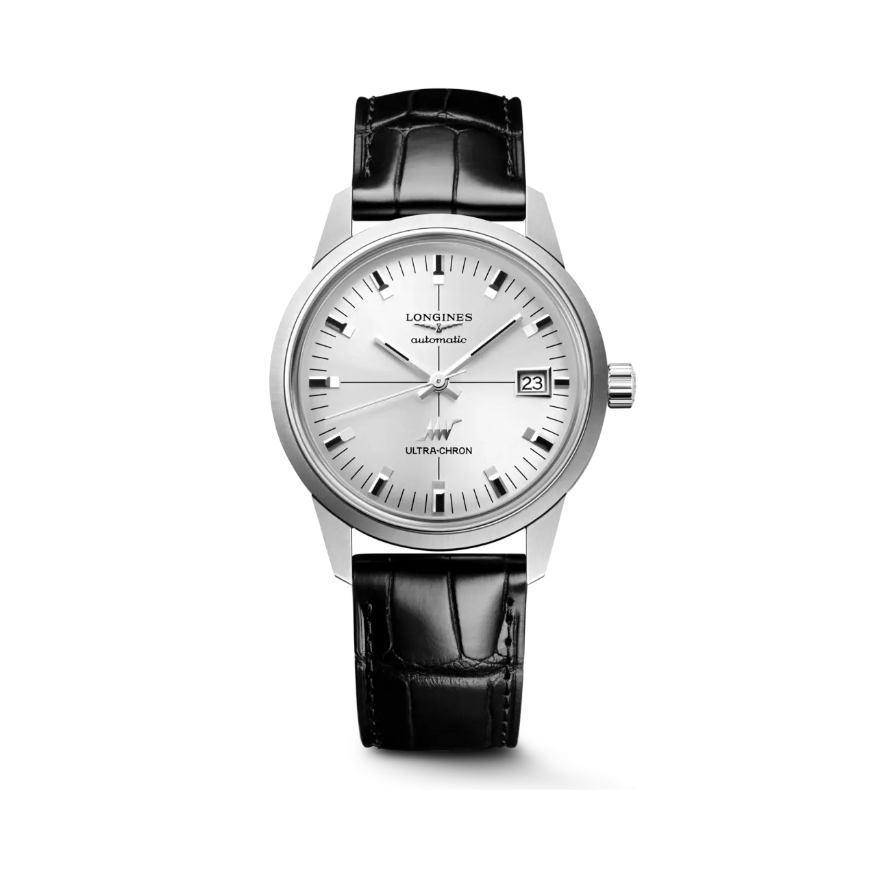 Longines Ultra-Chron Classic Otomatik Gümüş L25374722