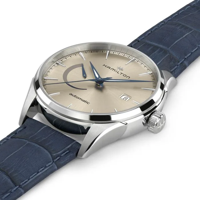 Hamilton Jazzmaster Power Reserve Auto Beige H32635622 detay görseli 1