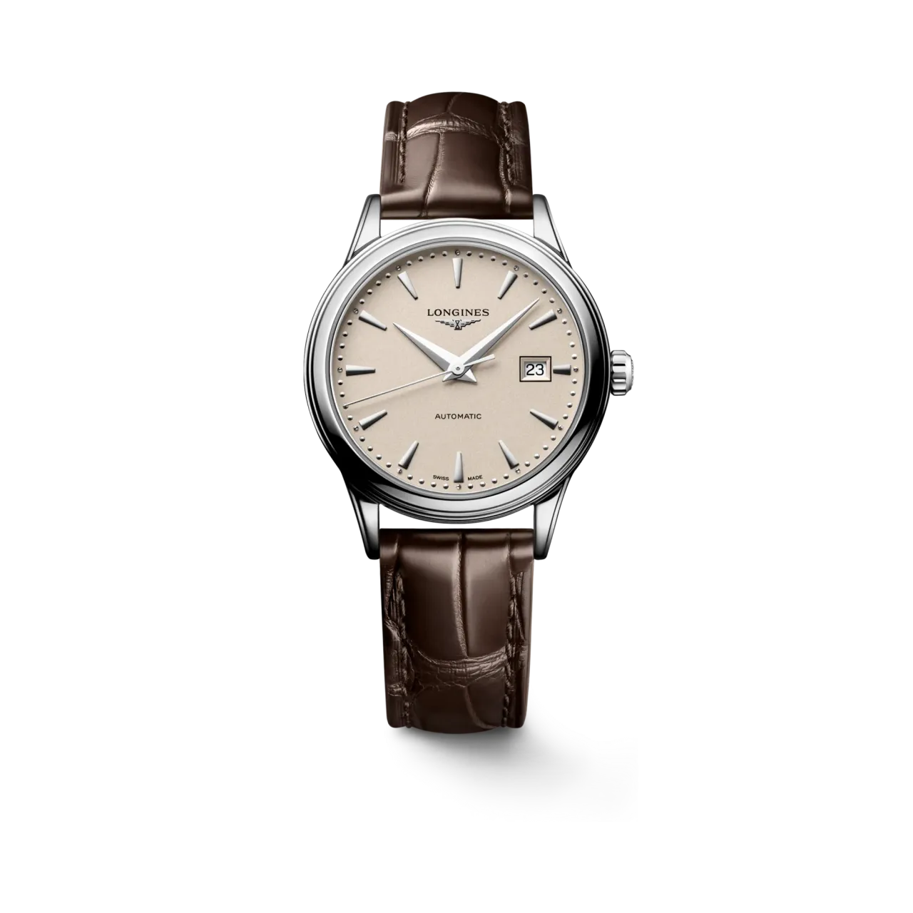 Longines Flagship Classic Otomatik Bej L43744792